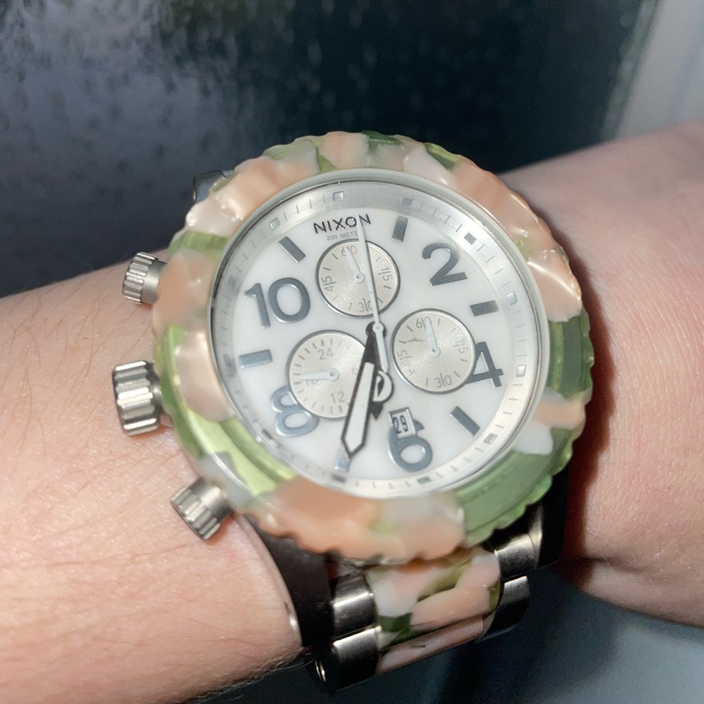 Nixon Mint Julep watch